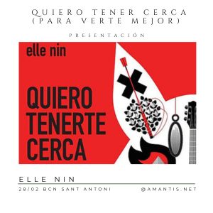 Presentación del libro "Quiero tenerte cerca (para verte mejor)"